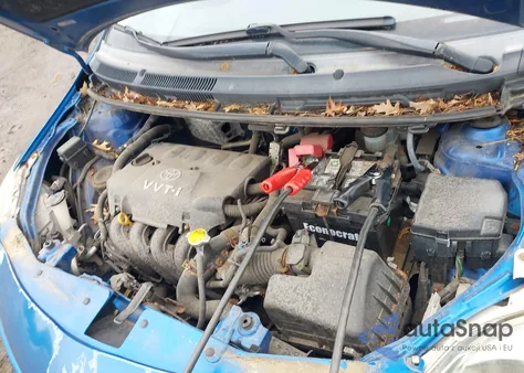 2009 Toyota Yaris S из США, поврежденный, VIN JTDBT903791328862